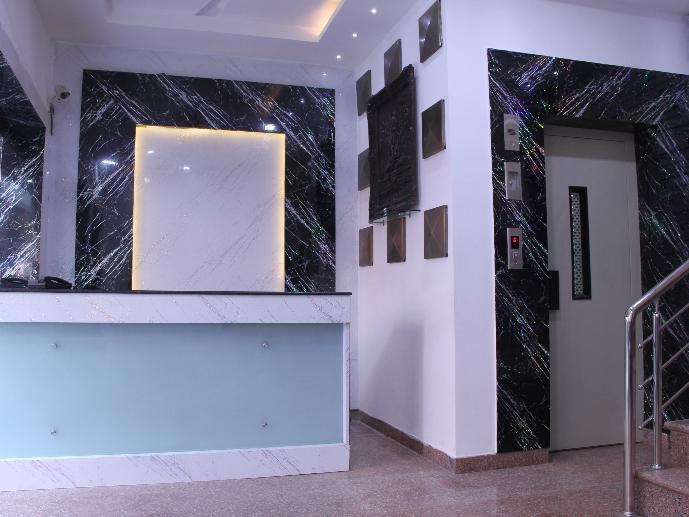 Oyo 2155 Hotel Wardhman Jabalpur Exterior photo